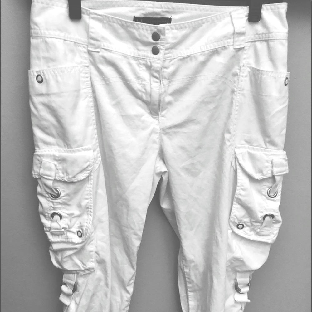Armani Exchange Capri Cargo pants. Size 2 & 4